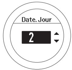 EPSON SF-810 B - Définissez la date d'aujourd'hui. - 3