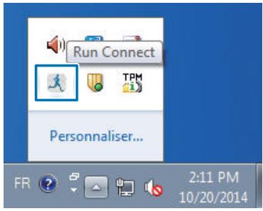 EPSON SF-810 B - Démarrez RUNSENSE View. - 1