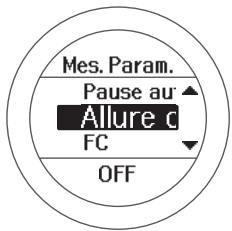 EPSON SF-810 B - Sélectionnez Allure cible. - 1