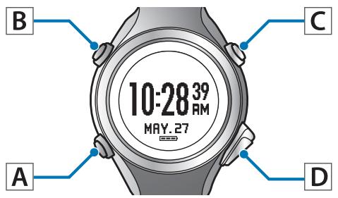 EPSON SF-810 B - Mesure en définissant le temps ou la distance - 1