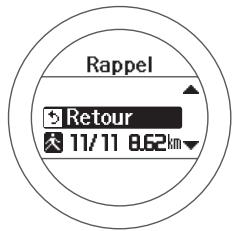 EPSON SF-810 B - Affichez l'écran Rappel. - 1