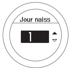 EPSON SF-810 B - Définissez votre Date de naissance. - 3
