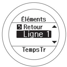 EPSON SF-810 B - Sélectionnez Ligne 1. - 1
