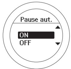 EPSON SF-810 B - Sélectionnez ON (activé). - 1