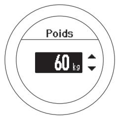 EPSON SF-810 B - Définissez votre Hauteur et votre Poids. - 2