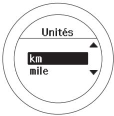 EPSON SF-810 B - Définissez les Unités. - 1