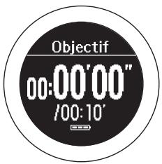 EPSON SF-810 B - Définissez le temps ou la distance. - 3