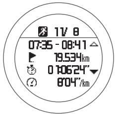 EPSON SF-810 B - Vérifiez et supprimez les données mesurées. - 1