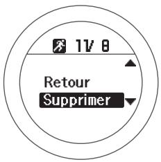 EPSON SF-810 B - Sélectionnez Supprimer. - 1