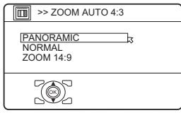 JBL PD35B50B - ZOOM AUTO 4:3 - 1