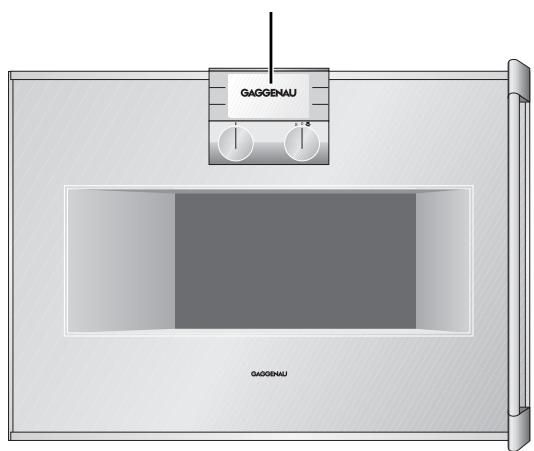 GAGGENAU BS 275 - 110 CG - Four à vapeur - 2