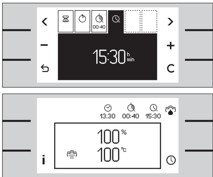 GAGGENAU BS 275 - 110 CG - Heure d'arrêt - 1