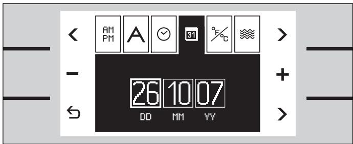 GAGGENAU BS 275 - 110 CG - Mise à l'heure - 1