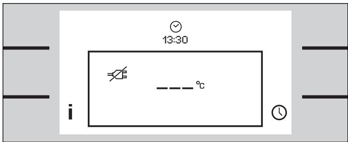 GAGGENAU BS 275 - 110 CG - Messages d'erreur - 1