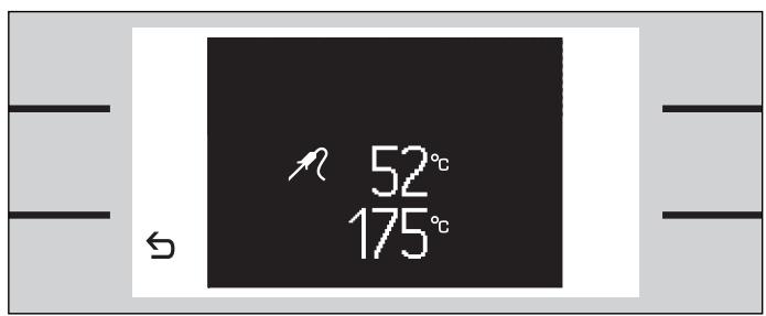 GAGGENAU BS 275 - 110 CG - Programmer la température à cœur - 1
