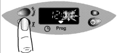SEB 8955.04 - REGLAGE DE L'HEURE DE PROG RAMMATION - 2