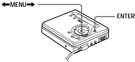 SONY Migl MDLP WheMALKTANMZ-G750/G750PC/G750DPC - Vérification de la durée restante ou de la position d'enregistrement - 1