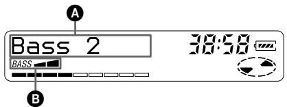 SONY Migl MDLP WheMALKTANMZ-G750/G750PC/G750DPC - Renforcement des graves (DIGITAL MEGA BASS) - 2