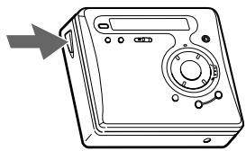 SONY Migl MDLP WheMALKTANMZ-G750/G750PC/G750DPC - Introduction d'un MD. - 1