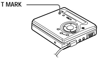 SONY Migl MDLP WheMALKTANMZ-G750/G750PC/G750DPC - Insertion de repères de plage - 2