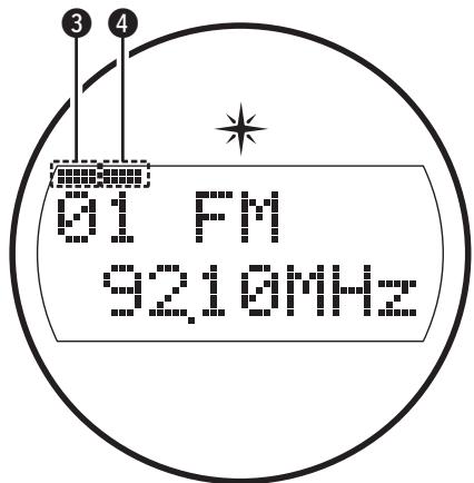 MARANTZ SR6011 - ■ Affichage tuner - 1