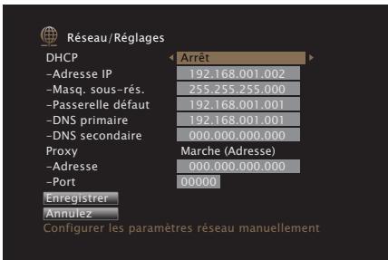 MARANTZ SR6011 - Réglages - 1