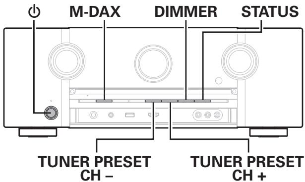 MARANTZ SR6011 - Fonction de verrouillage à distance - 1