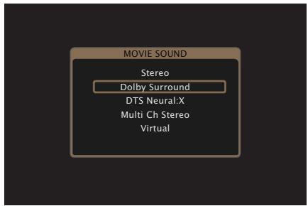 MARANTZ SR6011 - ■ Passage au mode audio - 1