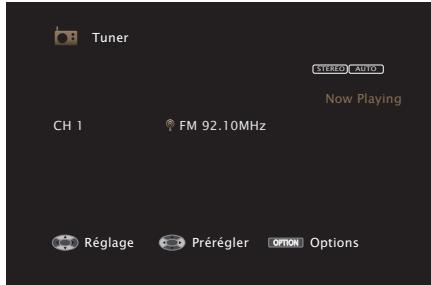 MARANTZ SR6011 - Écoute de diffusion FM/AM - 1