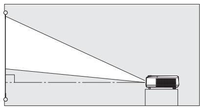 MITSUBISHI XD 530E - Projection arrière - 1