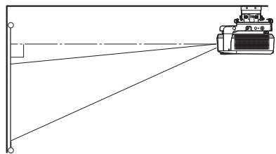 MITSUBISHI XD 530E - Projection avant, fixation au plafond - 1