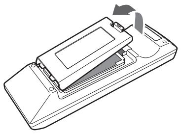MITSUBISHI XD 530E - Installation des batteries - 1