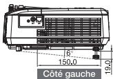 MITSUBISHI XD 530E - Dimensions - 1