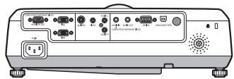 MITSUBISHI XD 530E - Nettoyage de l'objectif - 4