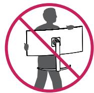 MAE DaRry LGECRANS4WP65CP - Déplacer et soulever le moniteur - 2