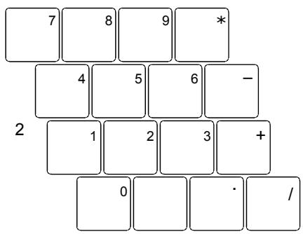 FUJITSU SIEMENS AMILO Pro V3205 / AMILO Si 1520Ne - Bloc numérique virtuel - 2