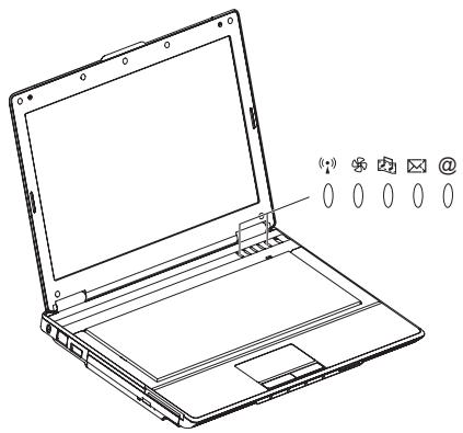 FUJITSU SIEMENS AMILO Pro V3205 / AMILO Si 1520Ne - Touches easy launch - 1