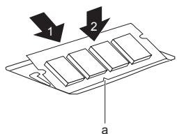 FUJITSU SIEMENS AMILO Pro V3205 / AMILO Si 1520Ne - Monter le module mémoire - 1