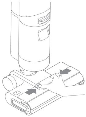 DREAME H12 PRO - Cleaning the Brush Roller Cover - 1