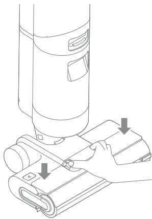 DREAME H12 PRO - Cleaning the Brush Roller Cover - 5