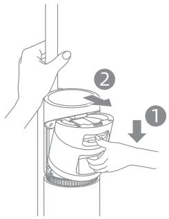DREAME H12 PRO - Filling the Clean Water Tank - 1
