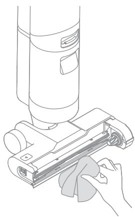 DREAME H12 PRO - Cleaning the Brush Roller - 3