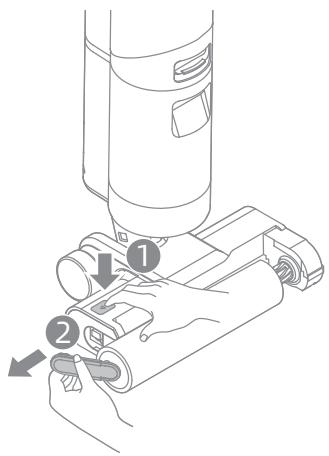 DREAME H12 PRO - Cleaning the Brush Roller - 1