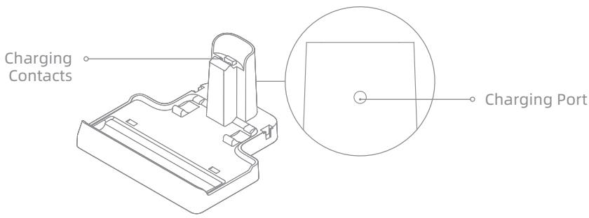 DREAME H12 PRO - Charging Base - 1