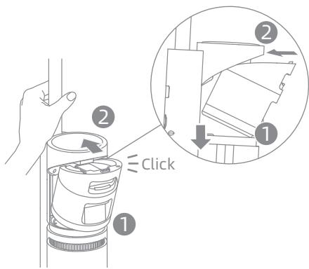 DREAME H12 PRO - Filling the Clean Water Tank - 4