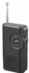 JVC RA-F11B - OUVIR RÁDIO - 1