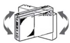 JVC RA-F11B - Réception radio - 2
