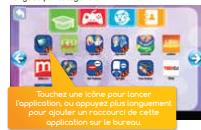 LEXIBOOK MFC10FR - L'interface lexibook - 10
