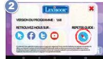 LEXIBOOK MFC10FR - L'interface lexibook - 7