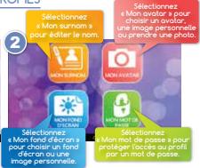 LEXIBOOK MFC10FR - L'interface lexibook - 8